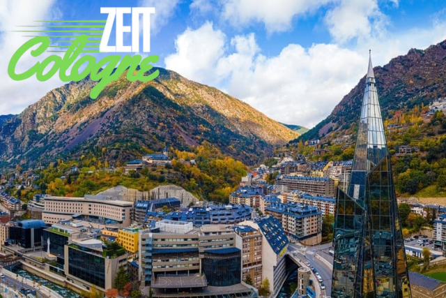 Andorra la Vella: Ein Reiseführer durch die höchstgelegene Andorra la Vella: Ein Reiseführer durch die höchstgelegene